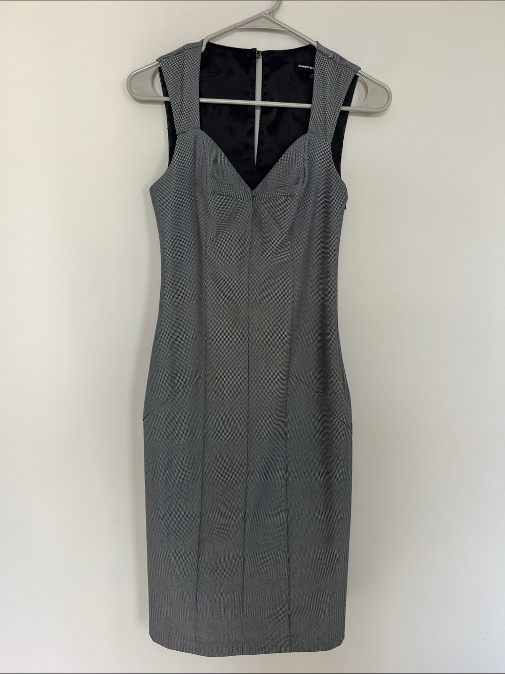 Vintage Express Midi Dress
